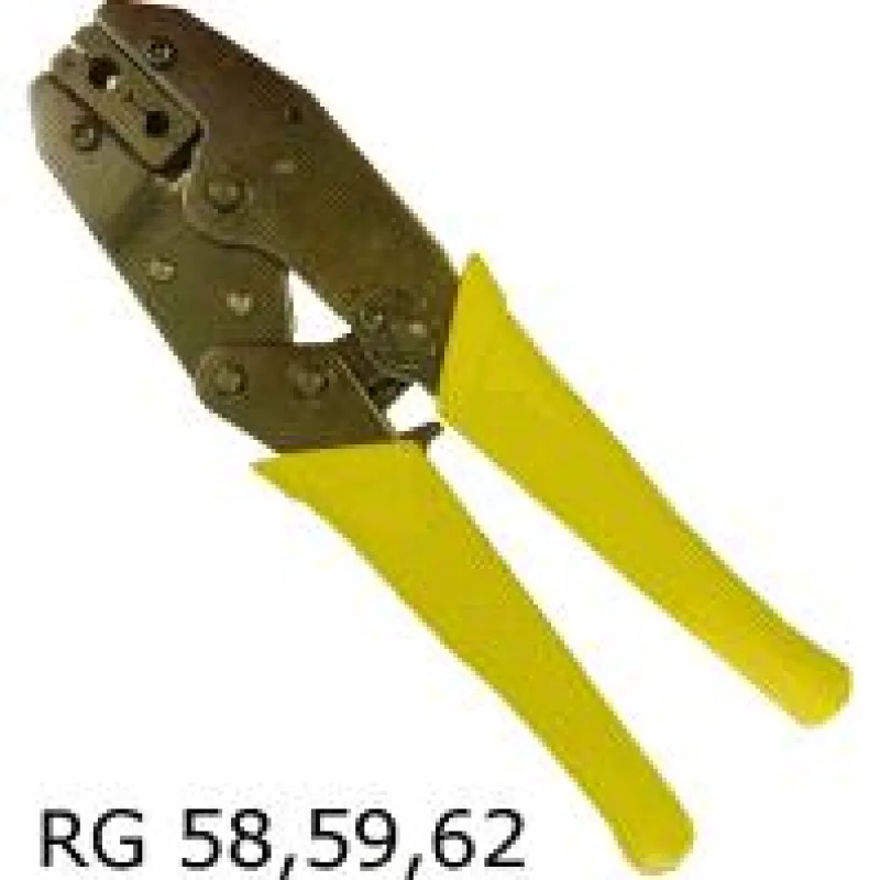 Konektorovacie kliešte RG58/ 59 račna