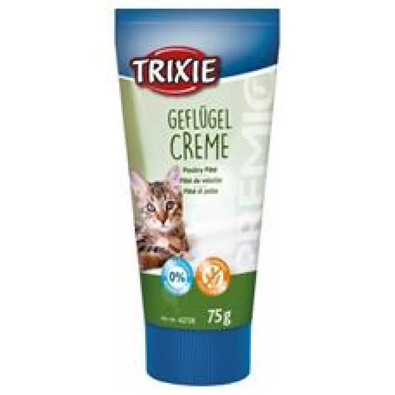 PREMIO GeflügelCreme, drůbeží pasta pro kočky, 75g