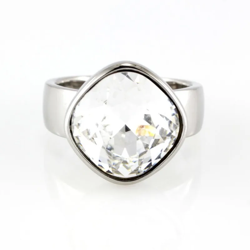 MPM Prsten z chirurgické oceli Ring 7929, Silver, size 56