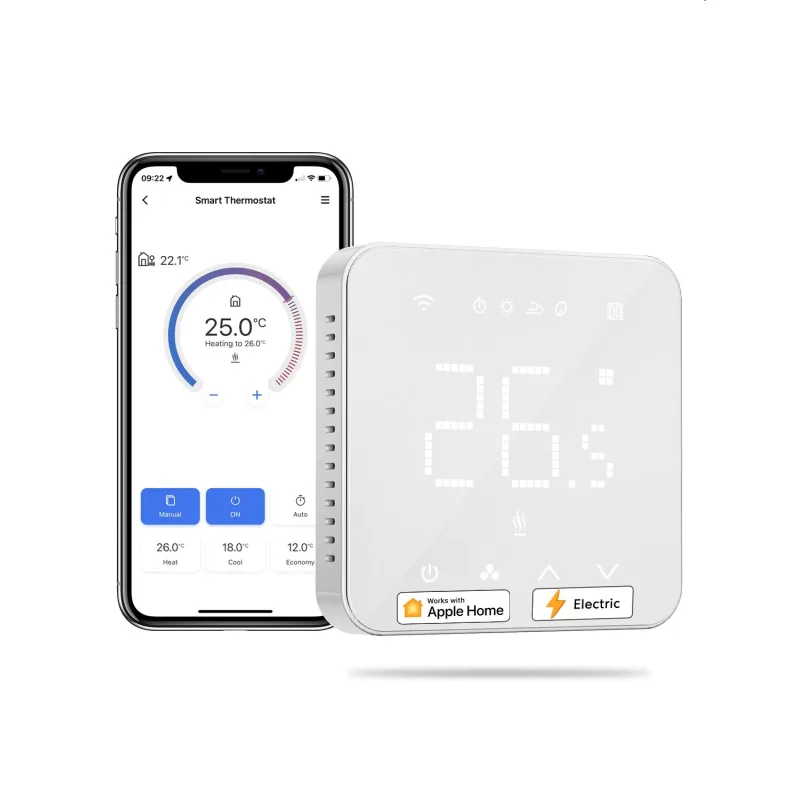Meross Smart Wi-Fi Termostat pre Boiler/vodny vykurovaci system MTS200BHK…