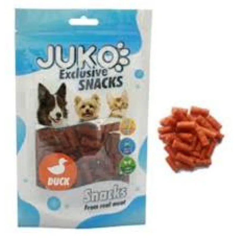 Mini Duck Stick Glukosamin & Chondro JUKO Snacks 70g
