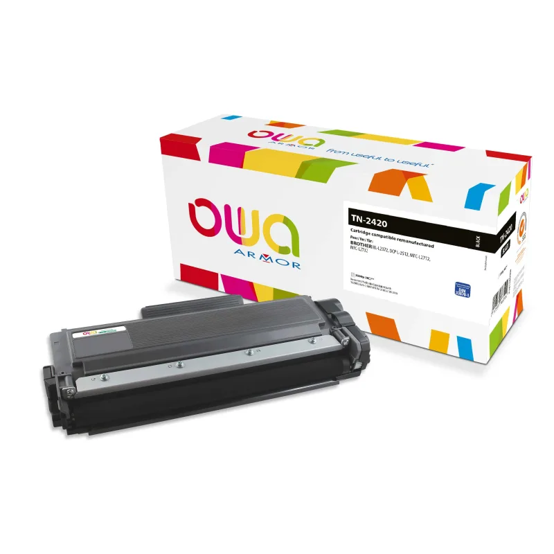 OWA Armor toner kompatibilný s BROTHER TN-2421, čierna/ black K18871OW