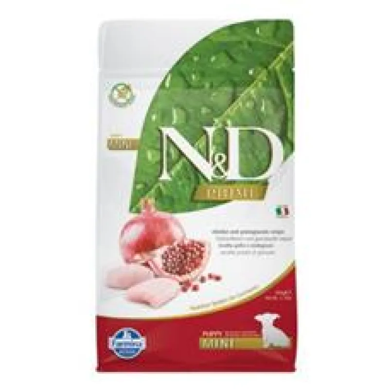 N&D PRIME DOG Puppy Mini Chicken & Pomegranate 2,5 kg