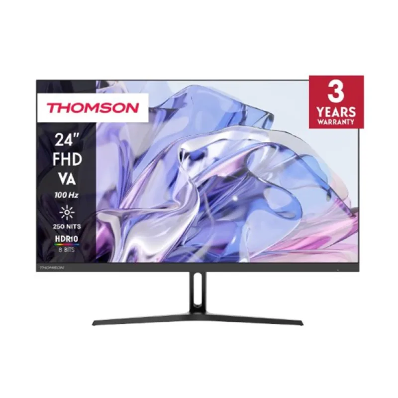 Thomson M24FB2Y14 - 23,8" FHD, VA, 100Hz, 5ms, 250cd, 4000:1, HDMI, VGA,…