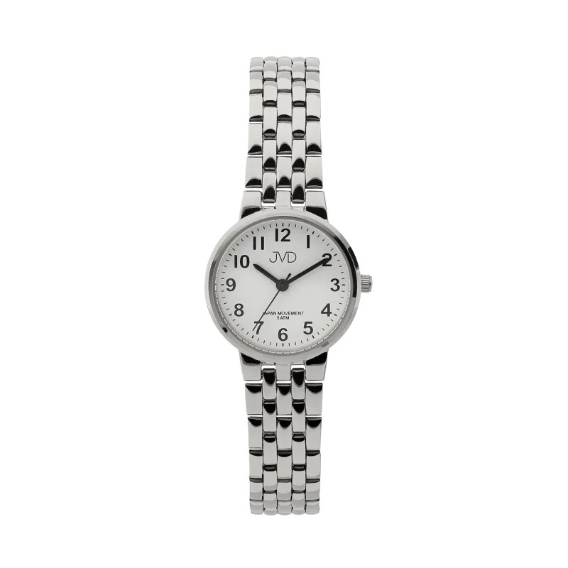 Dámské ocelové čitelné hodinky JVD J4157.1
