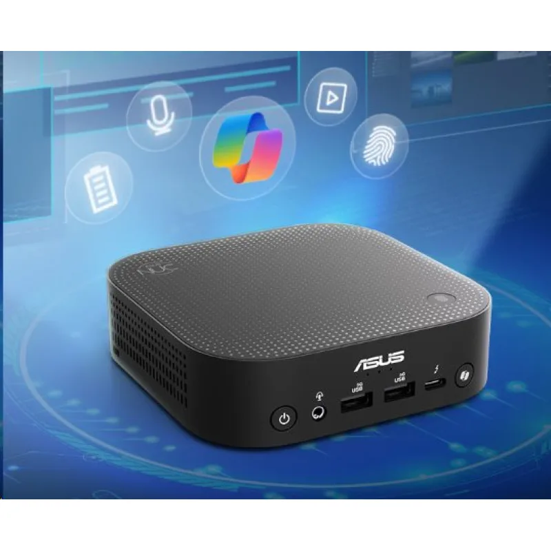 ASUS NUC 14 PRO AI, Intel Core Ultra 7-258V, Intel Arc, 32GB DDR5, 1TB…