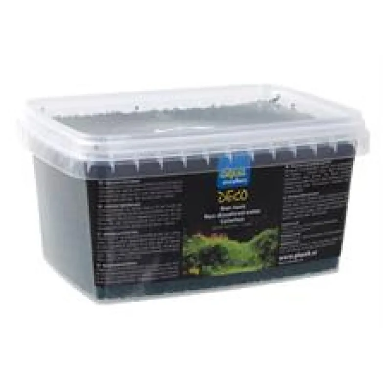 Písek AQUA EXCELLENT zelený 1 kg - 1,6-2,2 mm