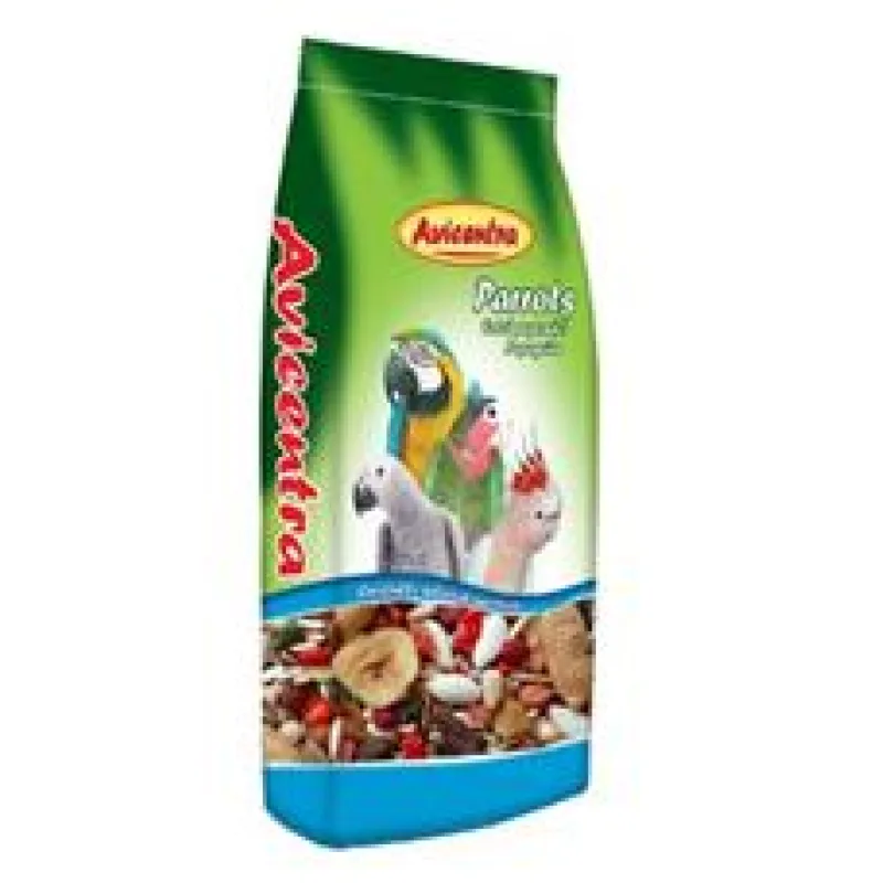 Avicentra Deluxe velký papoušek 1 kg