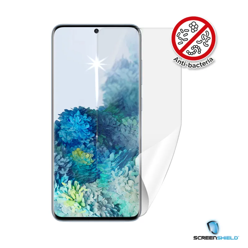 Screenshield Anti-Bacteria SAMSUNG G980 Galaxy S20 fólie na displej SAM…