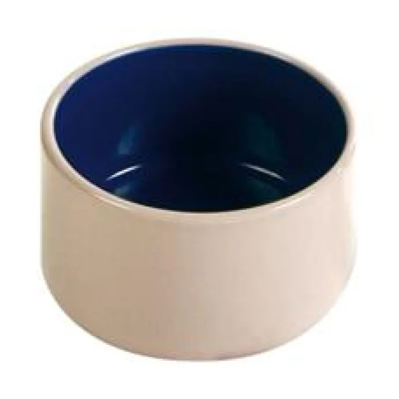 Keramická miska s glazurou béžovo/modrá TRIXIE 100 ml/7 cm