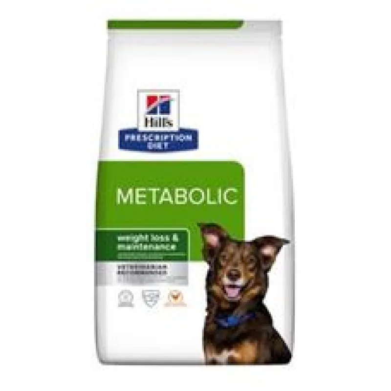 Hill’s Can. PD Metabolic Weight Loss 4kg NEW