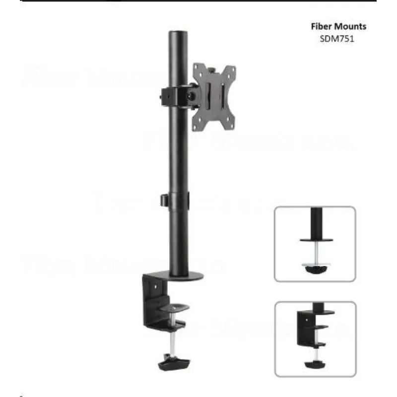 Držák na monitor, kloubový, stolní Fiber Mounts M7C52 M7C52