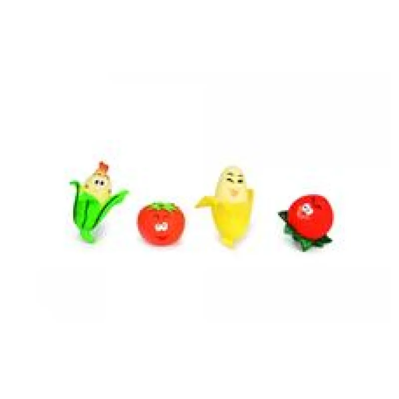 Beeztees Hračka ovoce pro štěňata vinyl 10x4cm