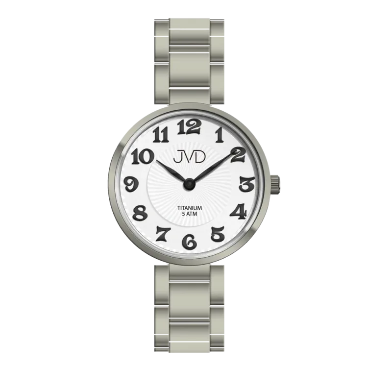 JVD Dámské luxusní titanové hodinky JVD J5033.1