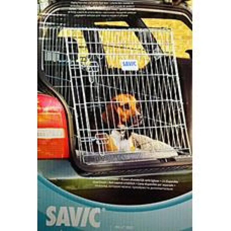 Savic Klec do auta Dog Residence mob. zkos. 91 x 60 x 72 cm