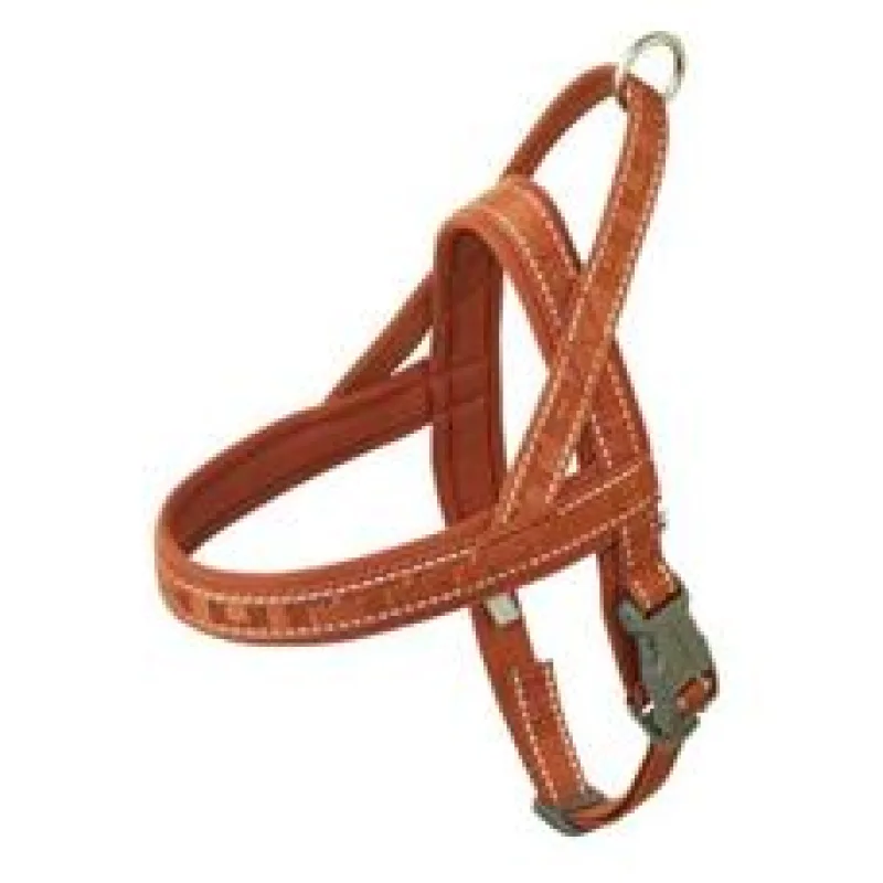 Postroj Hurtta Casual ECO skořicový 45-55 cm
