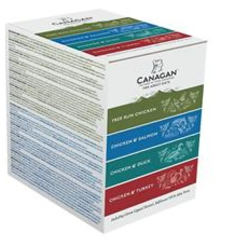 Canagan Cat kaps. Adult Multipack 8 x 85 g