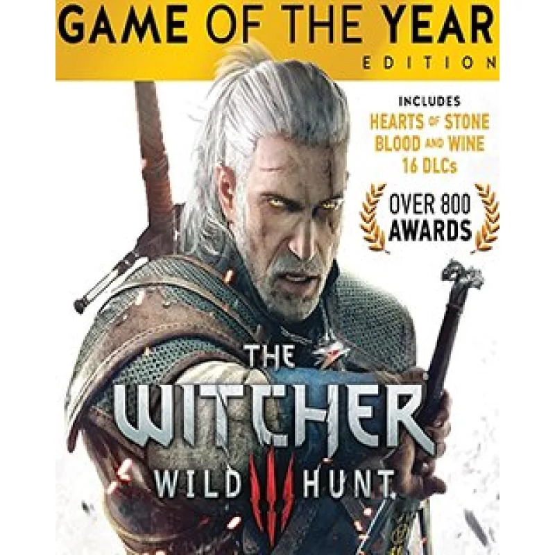 ESD Zaklínač 3 Divoký hon GOTY ESD_3305