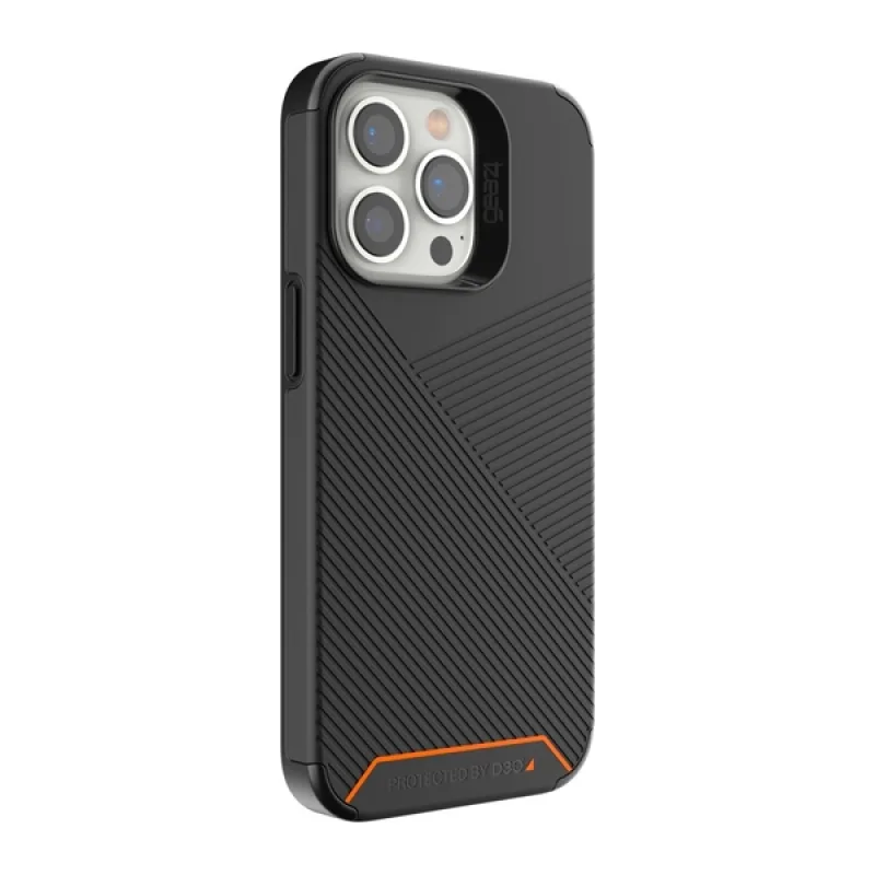 ZAGG GEAR4 D3O Denali Snap kryt iPhone 13 Pro čierny 702008216