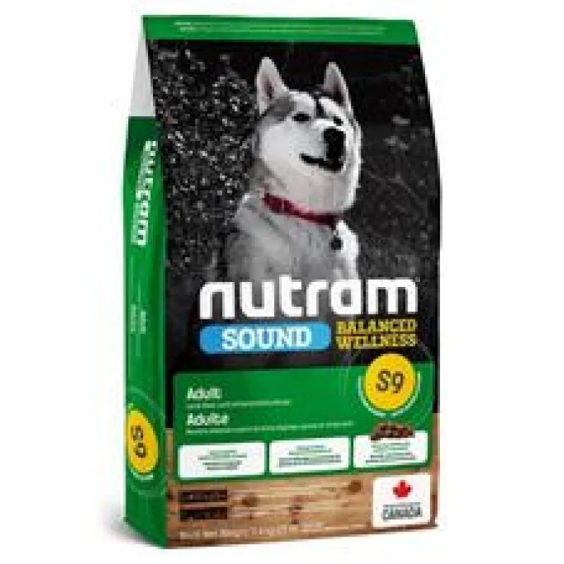 Nutram Sound Adult Dog Lamb 11,4 kg - náhradní obal