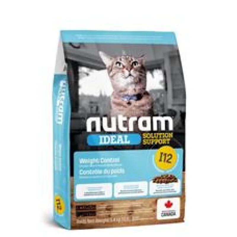 Nutram Ideal Weight Control Cat 5,4 kg