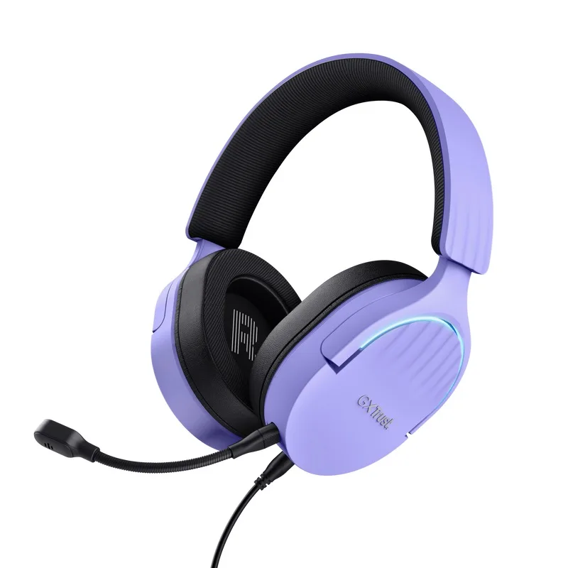 Trust Gaming GXT 490 Fayzo/ 7.1/ USB/ Drôt/ Fialová 25303