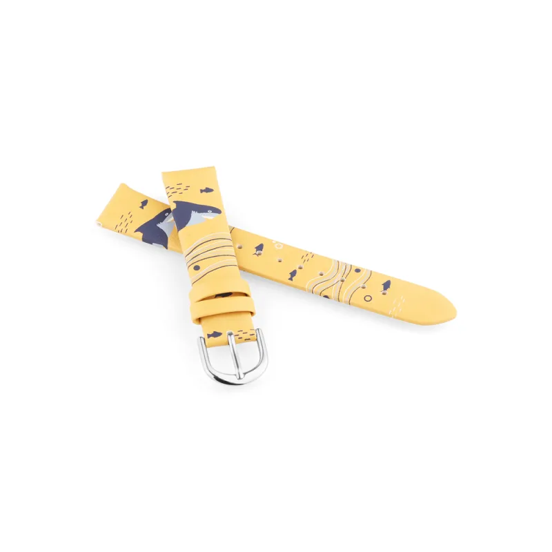 JVD Dětský kožený řemínek k hodinkám JVDRJ7224.1