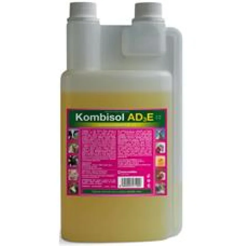 Kombisol AD3E a.u.v. sol 250 ml