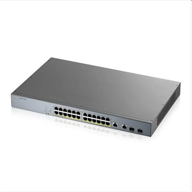 Zyxel GS1350-26HP, 26 Port managed CCTV PoE switch,POSKODENY OBAL GS1350…