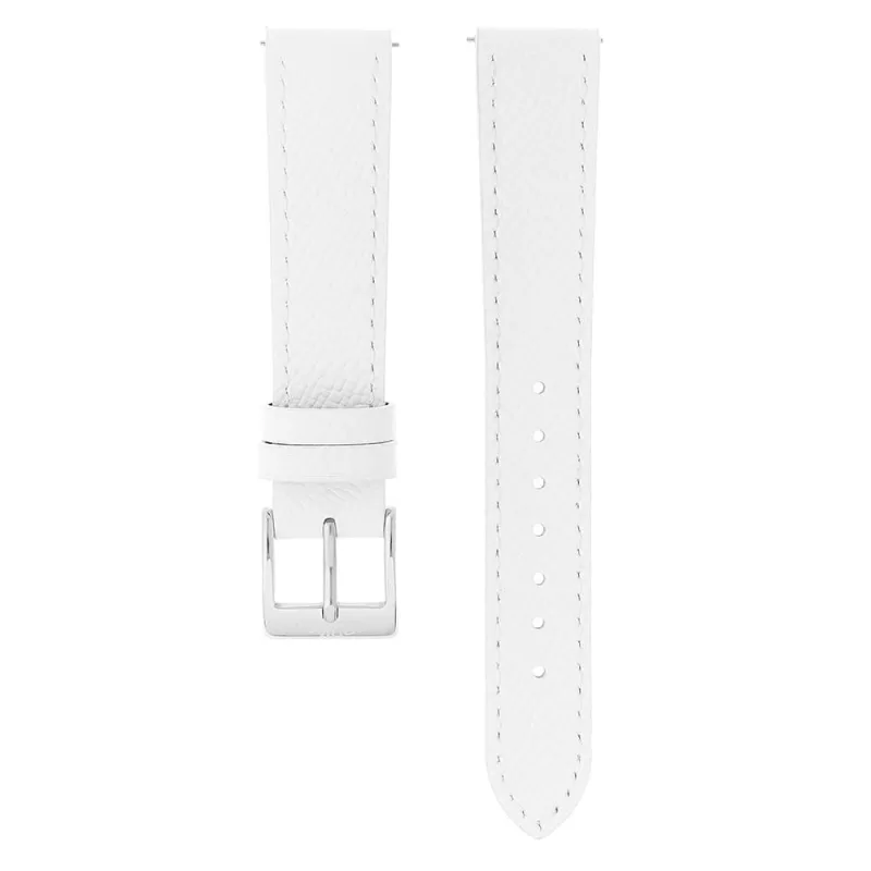 PRIIM Elegantní dámský řemínek PRIM RB.13252 (18 mm) - bílý RB.13252.1816.0000.L2