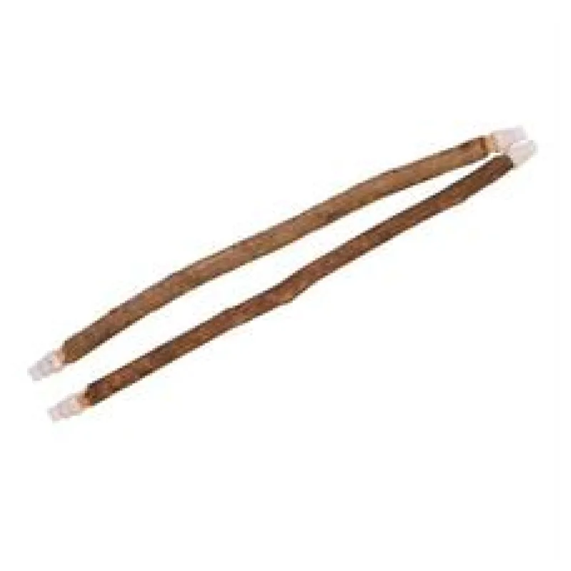 Dřevěná bidla s plastovým úchytem do klece 35 cm/10a12 mm 2ks 1 bal