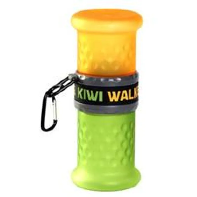 Cestovní láhev 2in1 750+500ml KW růžovo-modrá