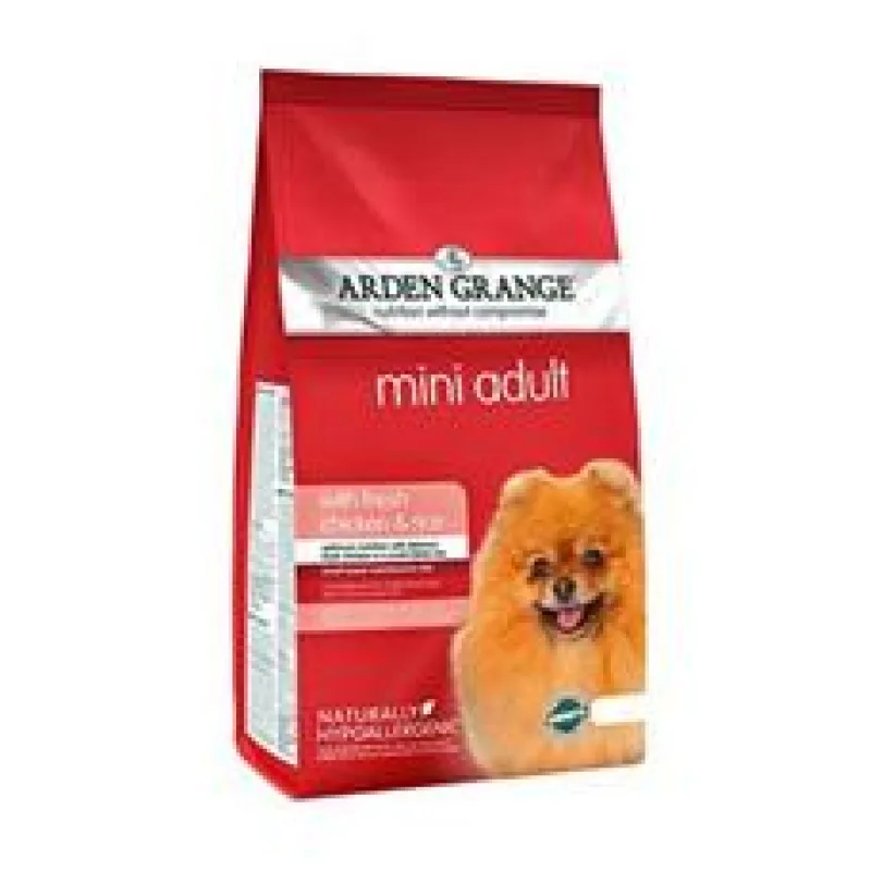 Arden Grange Dog Adult Mini with fresh Chick&Rice 6kg