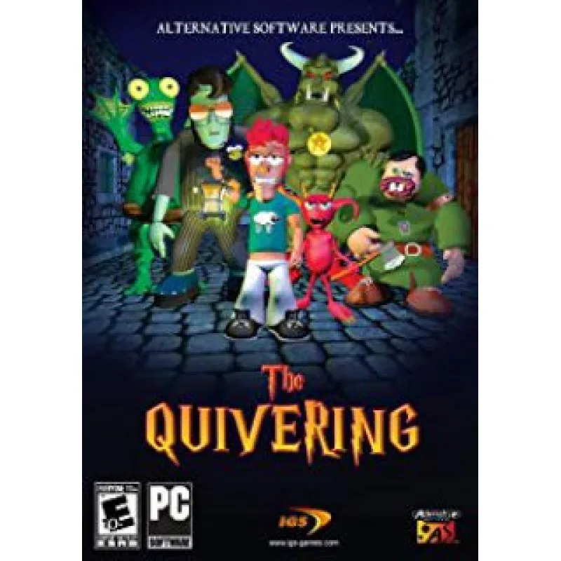 ESD The Quivering ESD_6903