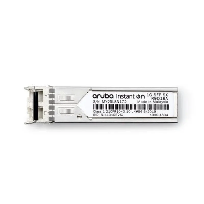 5 x Aruba Instant On 1G SFP LC SX 500m OM2 MMF Transceiver 1420 1820 1830…