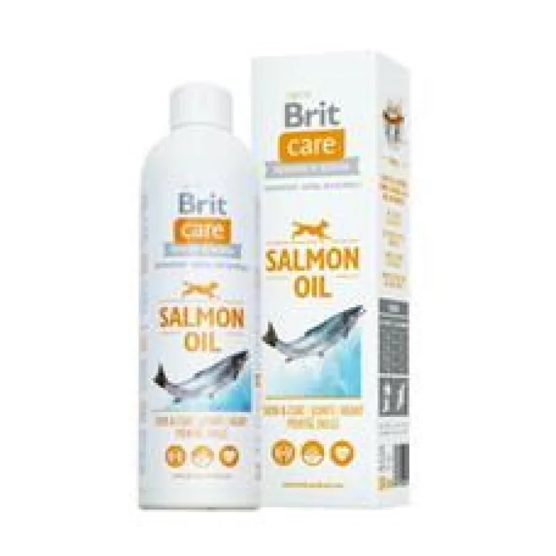 Brit Care Lososový Olej Pro Psy 2x1000 ml