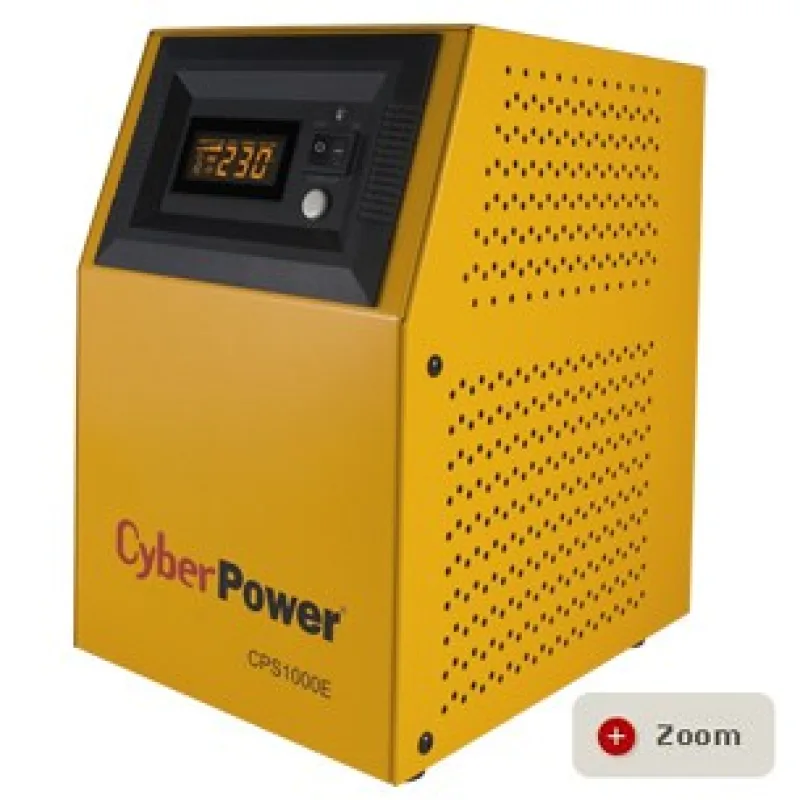 Systém núdzového napájania CyberPower (EPS) 1000VA/ 700W CPS1000E//BAZAR