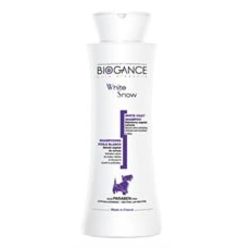 Biogance šampon White snow -pro bílou/světlou srst 1l 1l