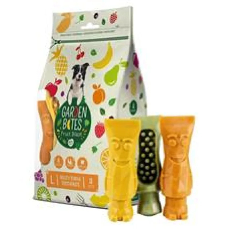Garden Bites Fruity - zubní pasta vel. S 18 ks