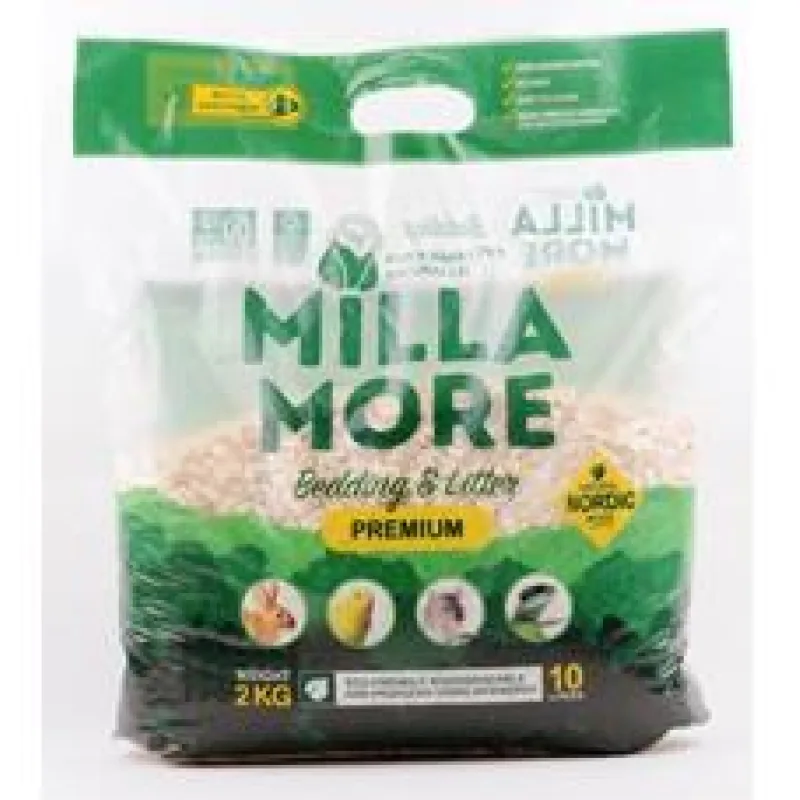 Podestýlka hlod. štěpky osika MillaMore Premium 50l/10kg
