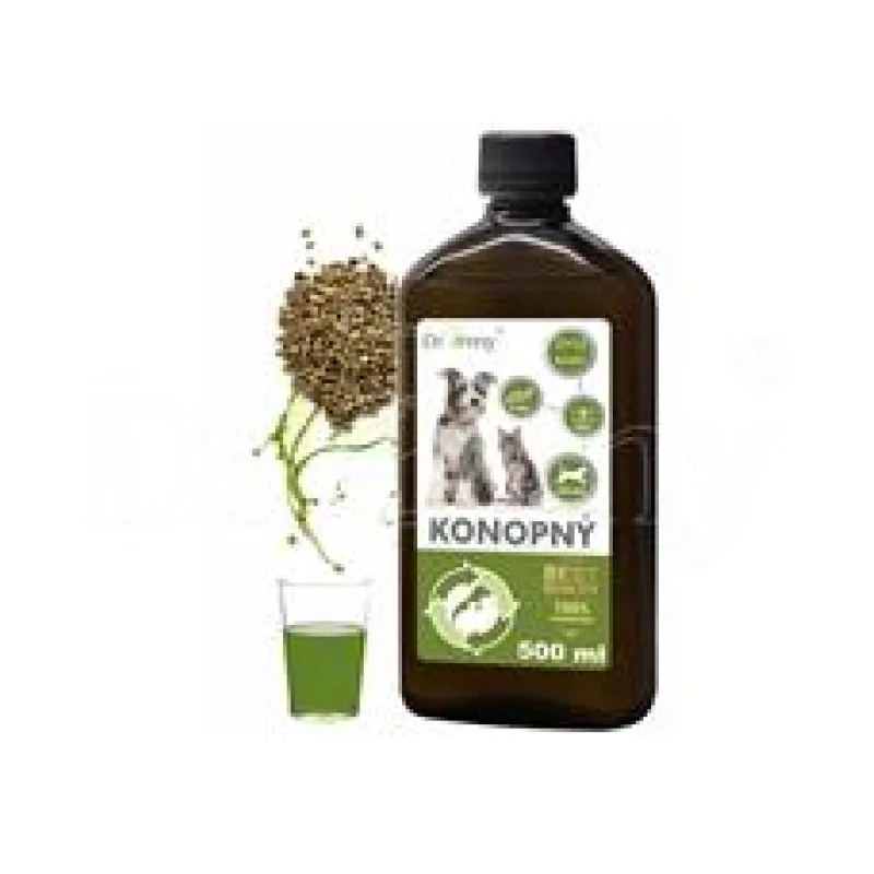 Dromy Konopný olej 3000 ml