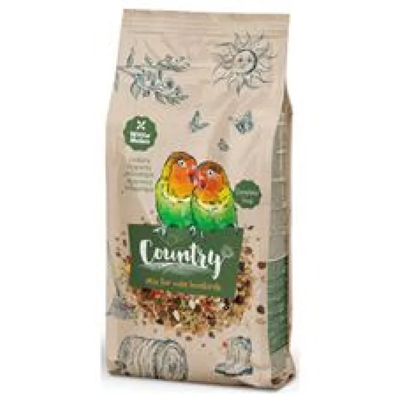Witte Molen Country Lovebird - agapornis 2,5 kg