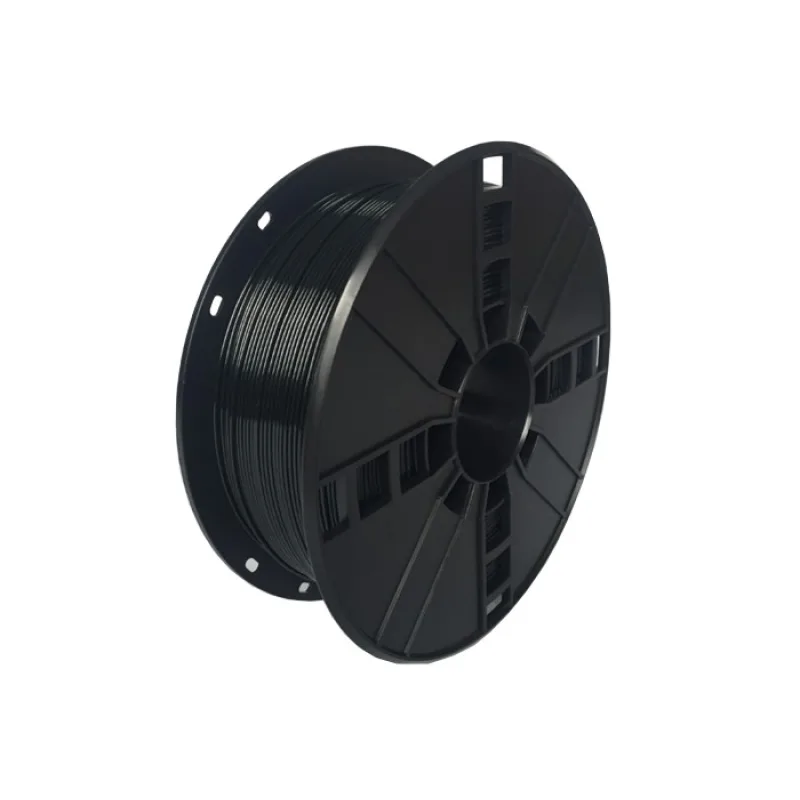GEMBIRD Struna pre 3D tlač PLA PLUS, 1, 75 mm, čierna 3DP-PLA+1.75-02-BK