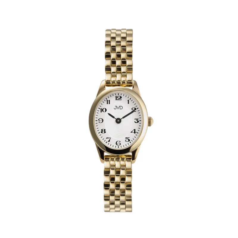 JVD Dámské zlacené designové hodinky JVD JZ213.2