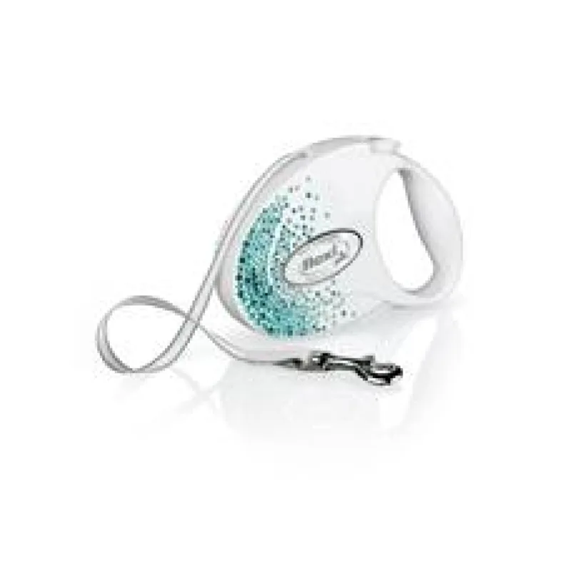 Flexi Vodítko Glam Splash M pásek 5m Ocean 1 ks