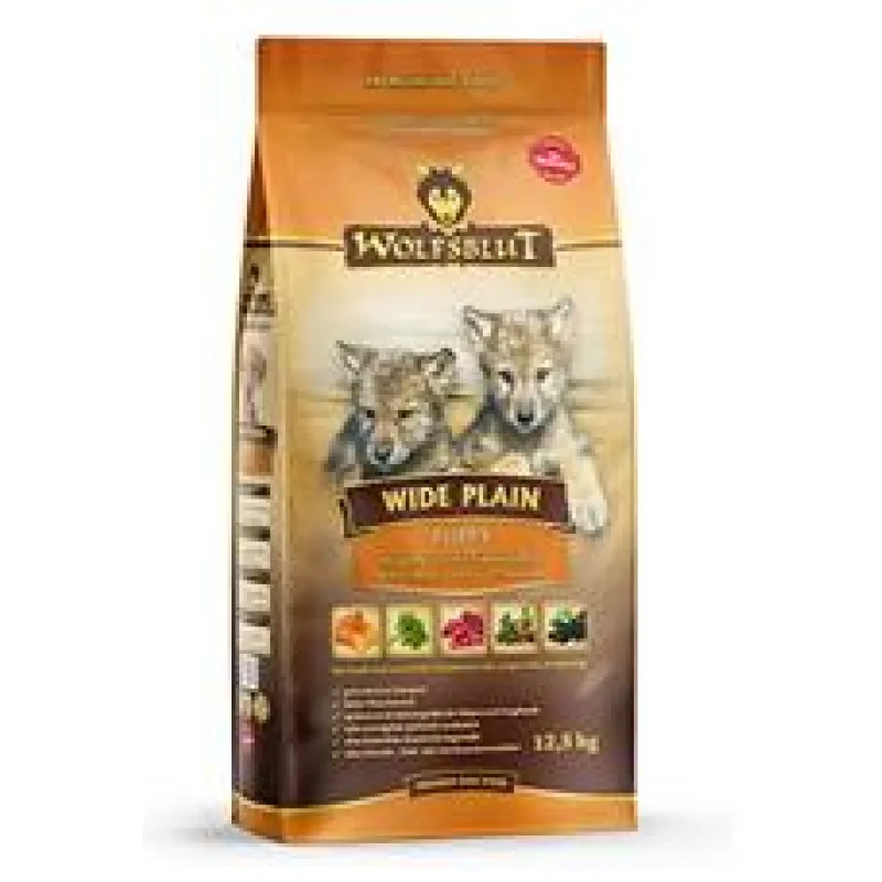 Wolfsblut Dog Puppy Wide Plain 12,5 kg