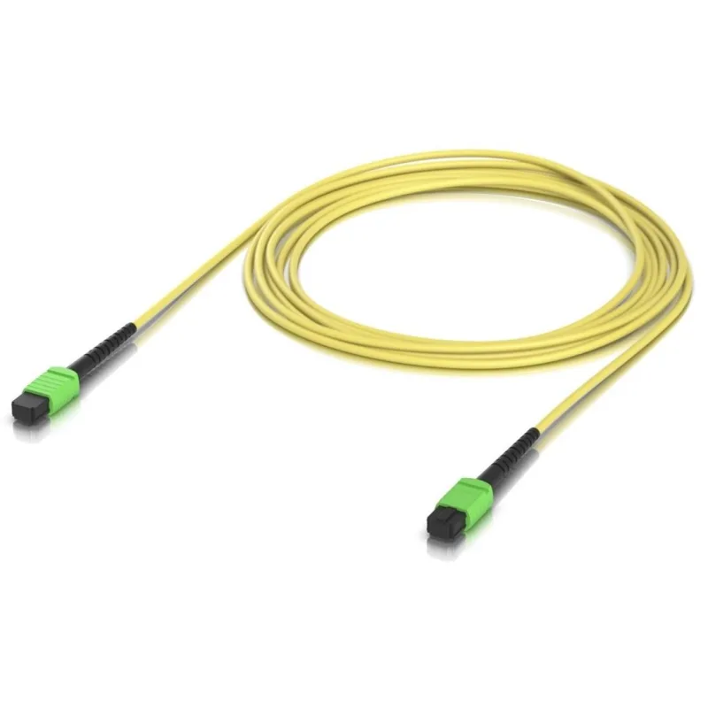 UBNT UACC-OFC-SA-MPMP-3M - optický patch cord MPO-12 Type B APC, Single…