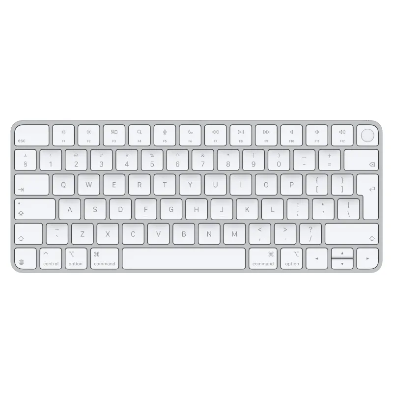 Apple Magic Keyboard Touch ID/ Bezdrôtová Bluetooth/ IE layout/ Biela…