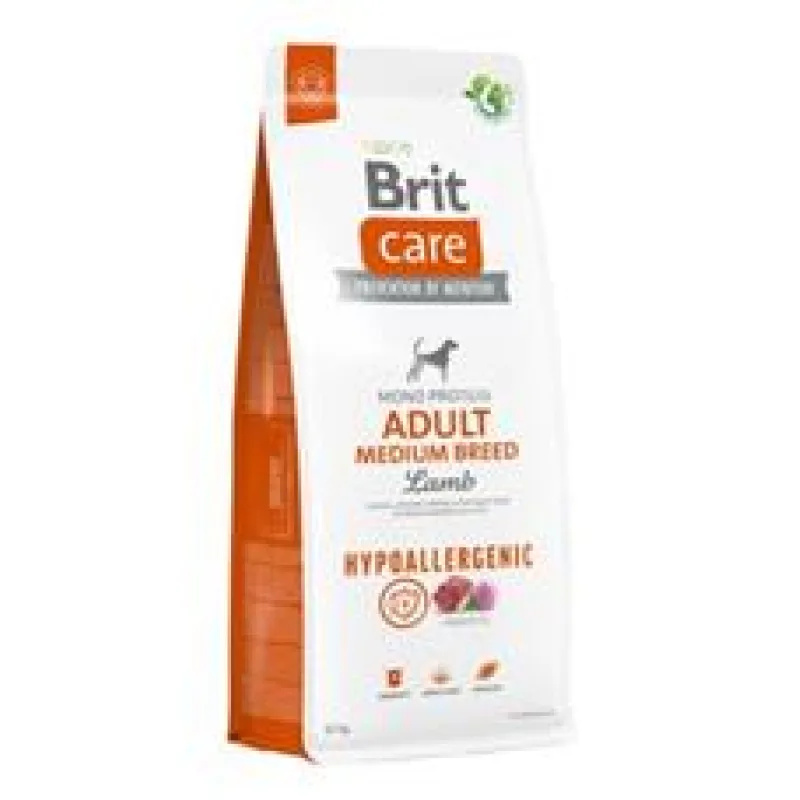 Brit Care Dog Hypoallergenic Adult Medium Breed 3kg