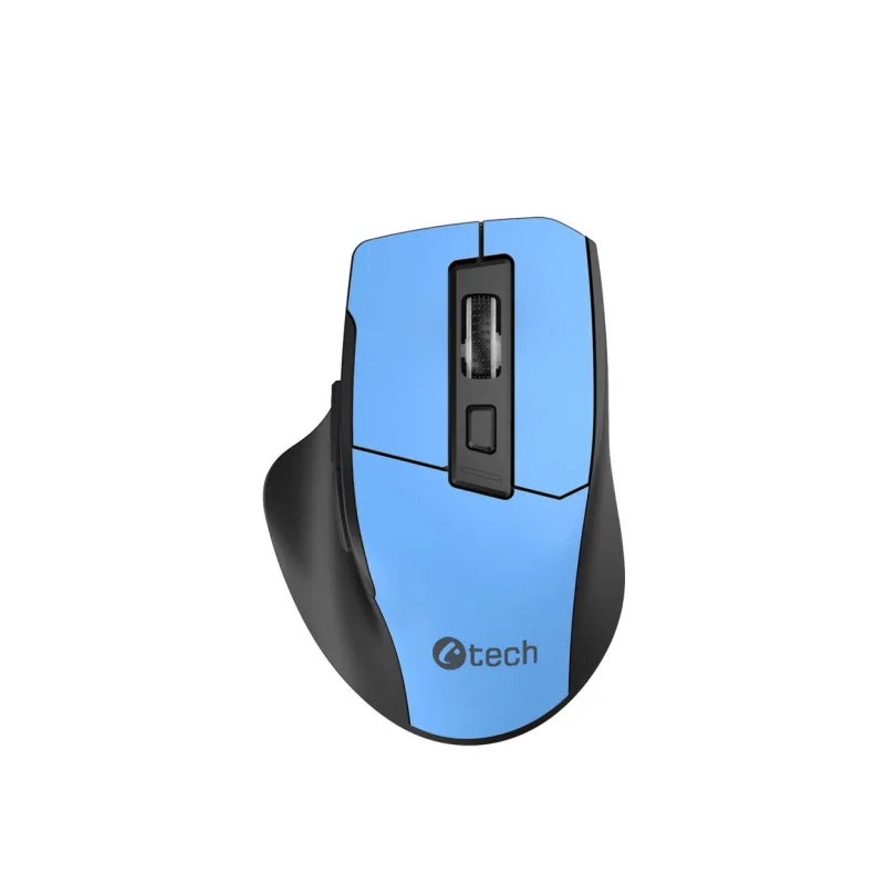 Myš C-TECH Ergo WLM-05, bezdrôtová, 1600DPI, 6 tlačidiel, USB nano…